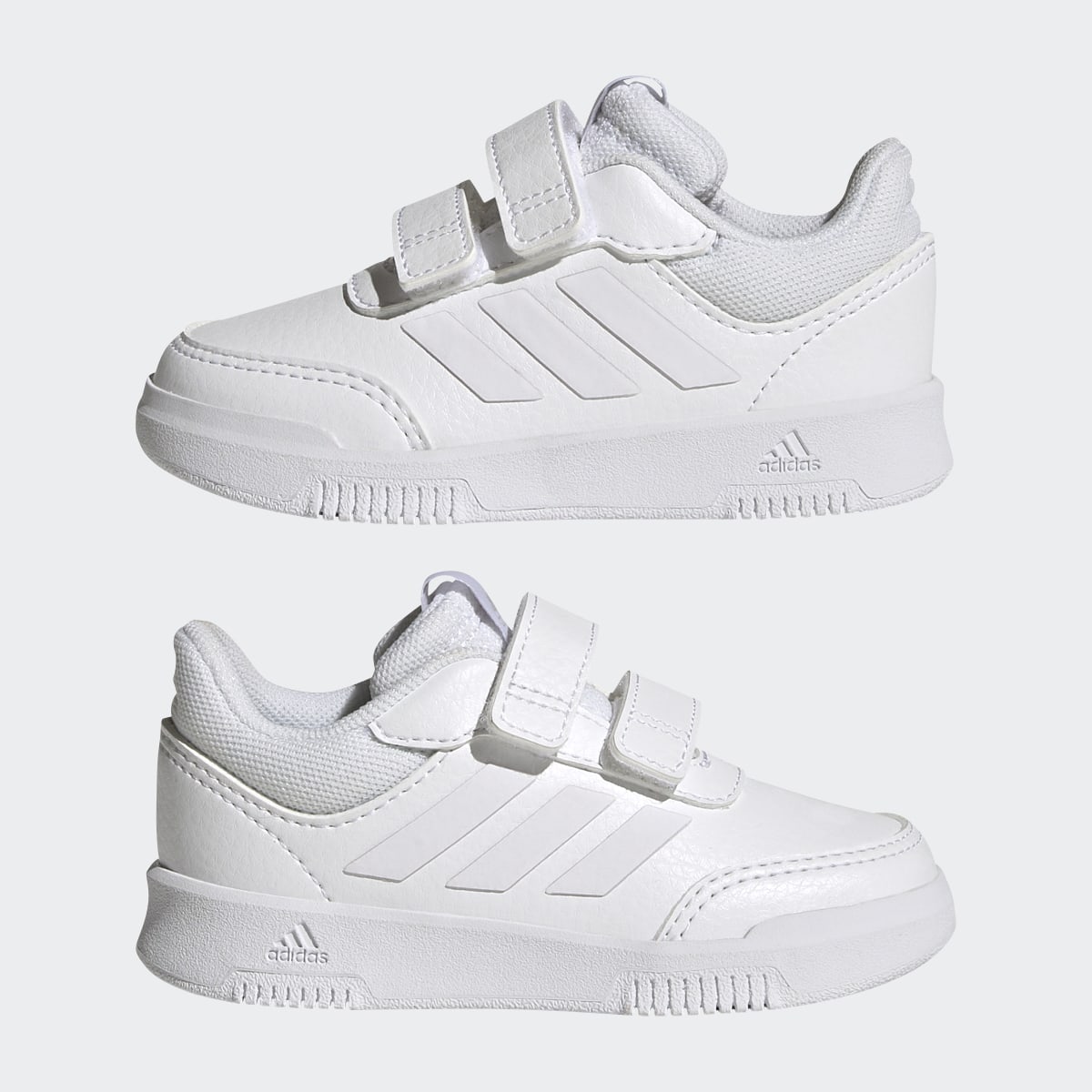 Adidas Tensaur Hook and Loop Shoes. 8