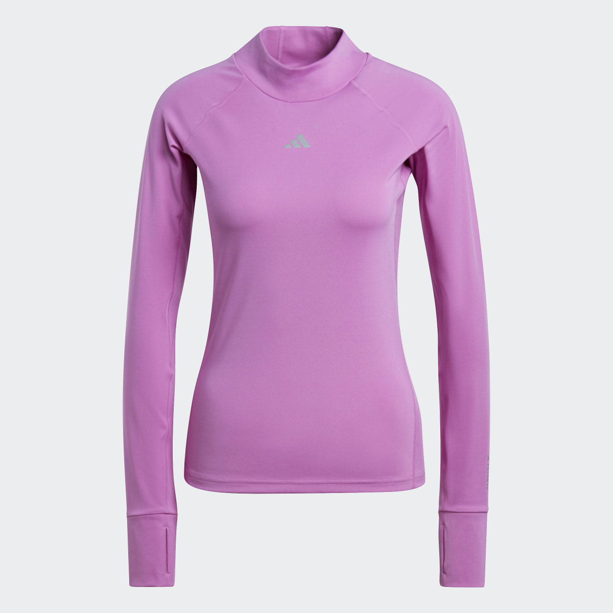 Adidas Maglia da allenamento Techfit AEROREADY Warm Long Sleeve. 5