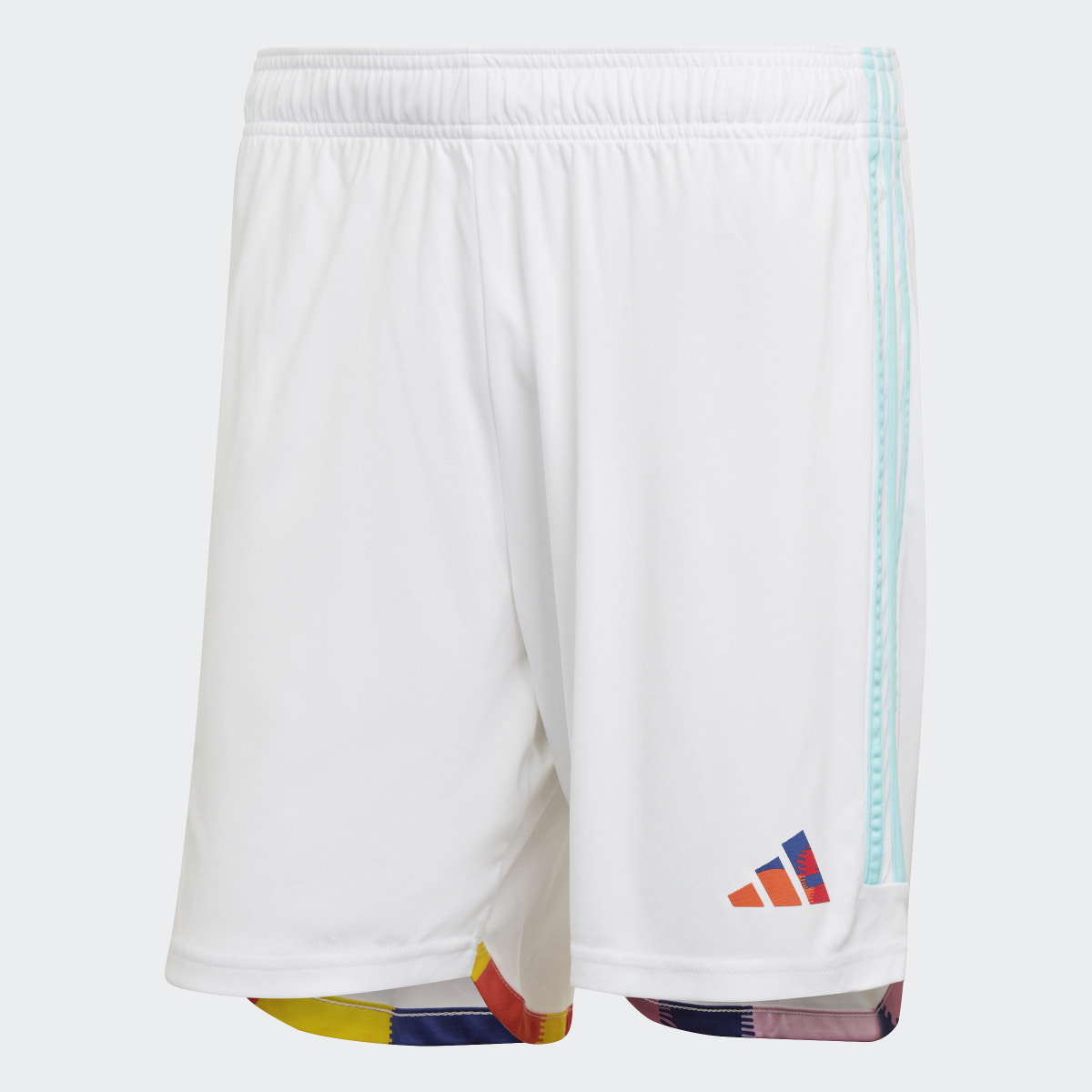 Adidas Belgium 22 Away Shorts. 4