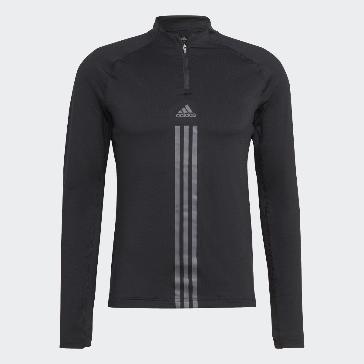 Adidas AlphaStrength 1/4 Zip Long Sleeve Top. 5