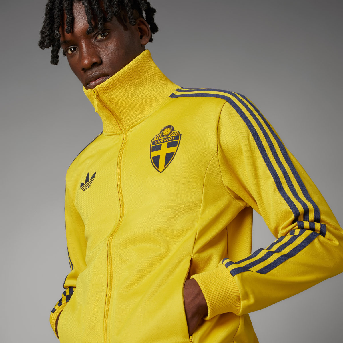 Adidas Giacca da allenamento Beckenbauer Sweden. 4