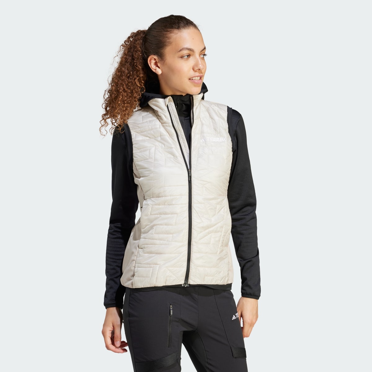 Adidas Giacca senza maniche Terrex Xperior Varilite Hybrid PrimaLoft. 4