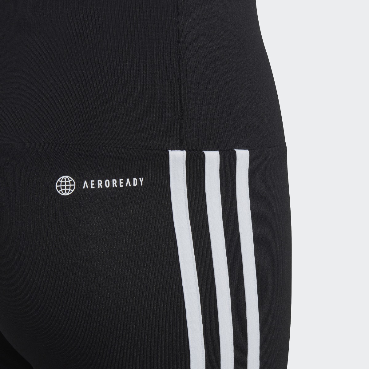 Adidas Training Essentials AEROREADY 3-Stripes Training Biker Tayt. 4