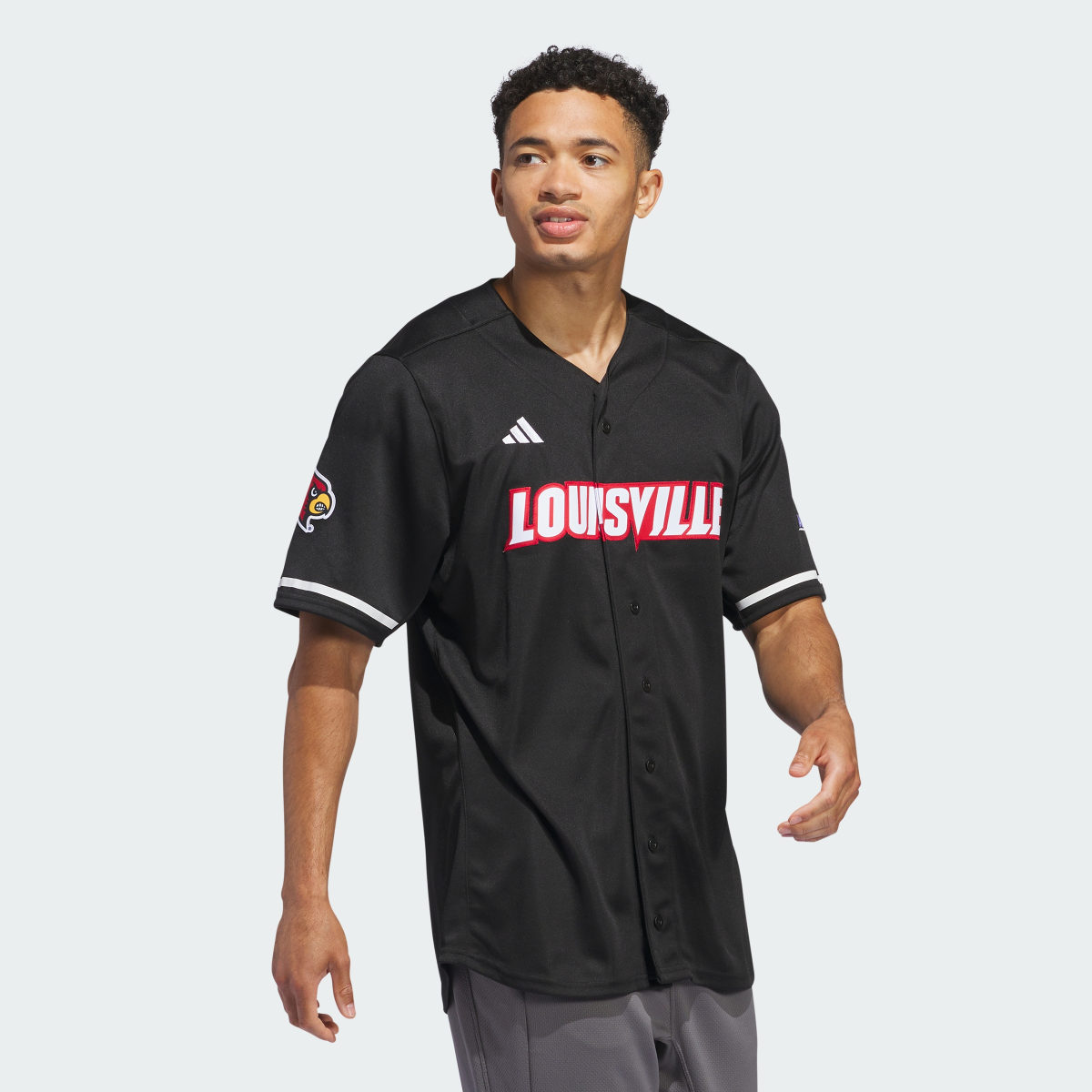 Adidas Louisville Baseball Jersey. 4