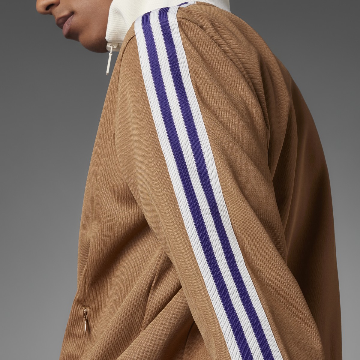 Adidas Adicolor Heritage Now Striped Track Top - IB3427