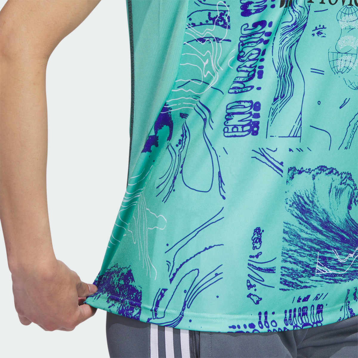 Adidas Seattle Sounders One Planet Jersey. 8