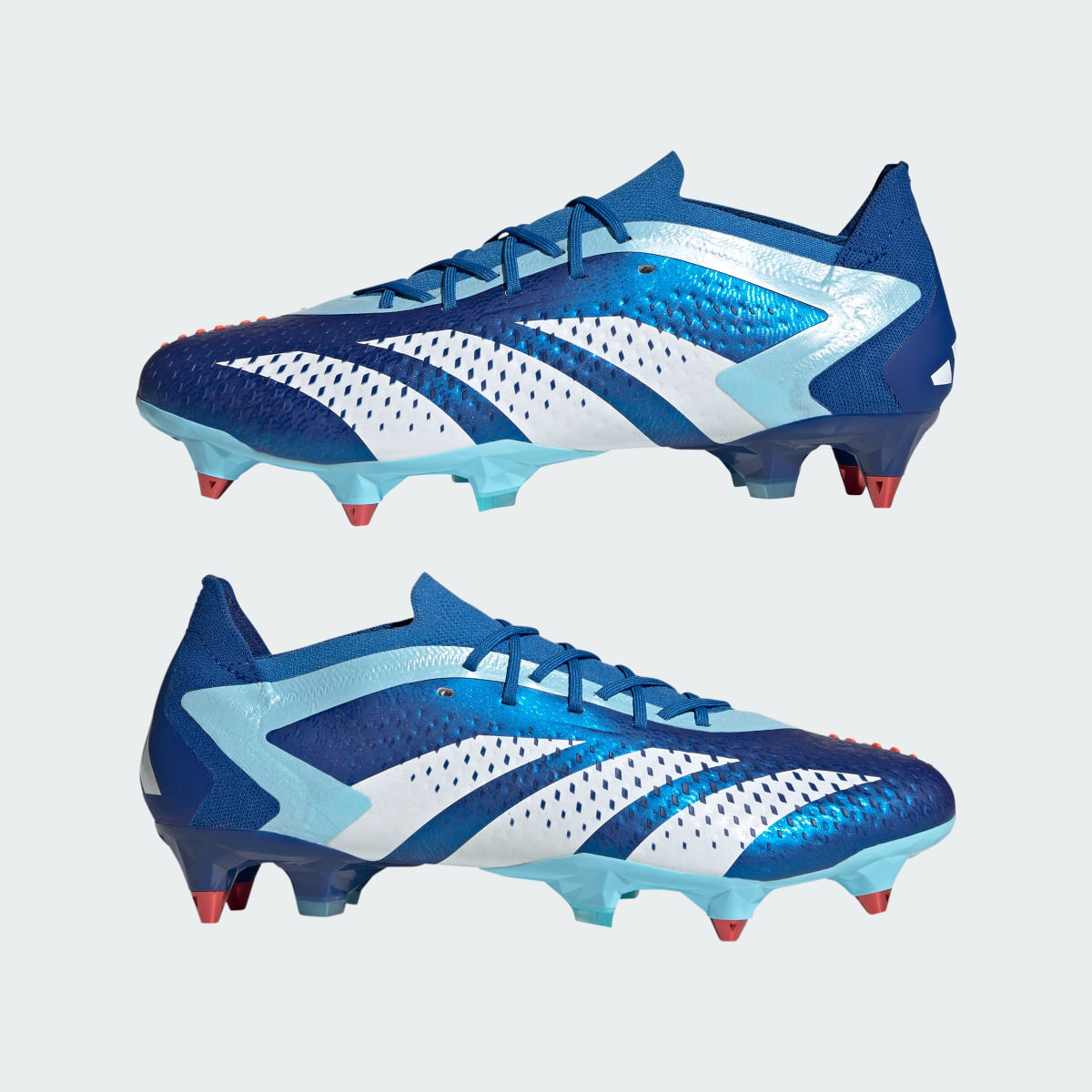 Adidas Botas de Futebol Predator Accuracy.1 Low – Piso Mole. 11