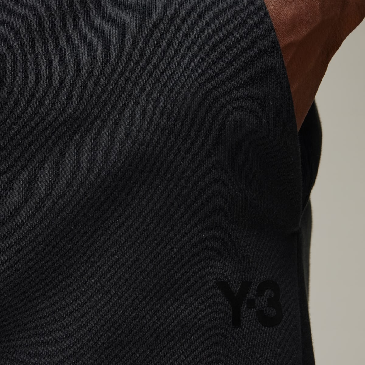 Adidas Y-3 French Terry Cuffed Pants. 7