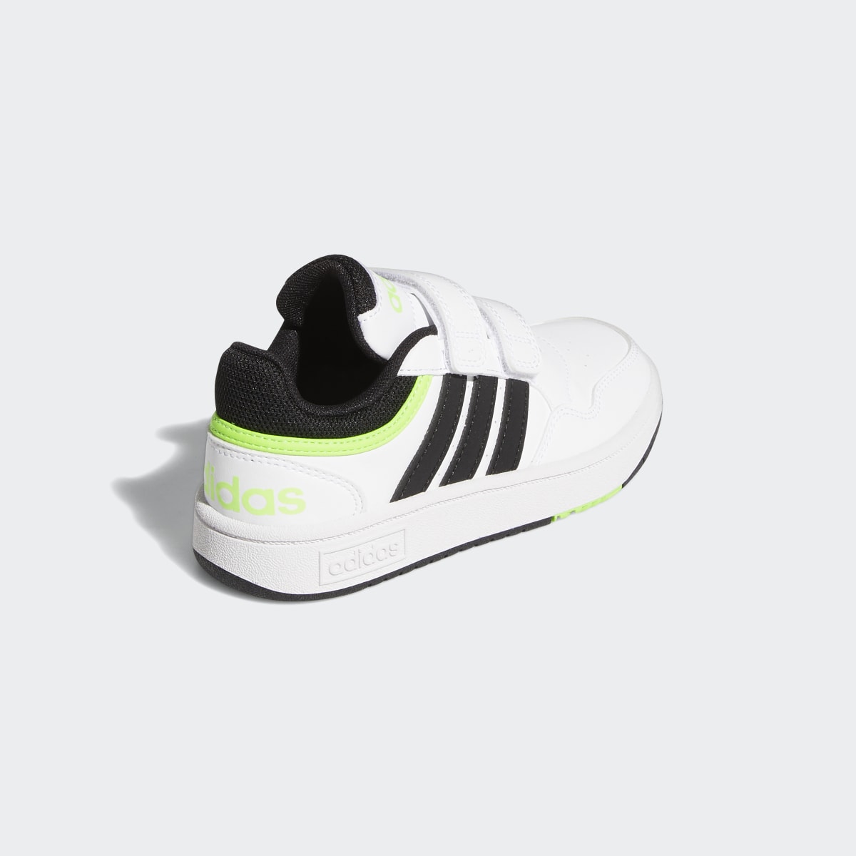 Adidas Hoops Lifestyle Basketball Hook-and-Loop Shoes. 6