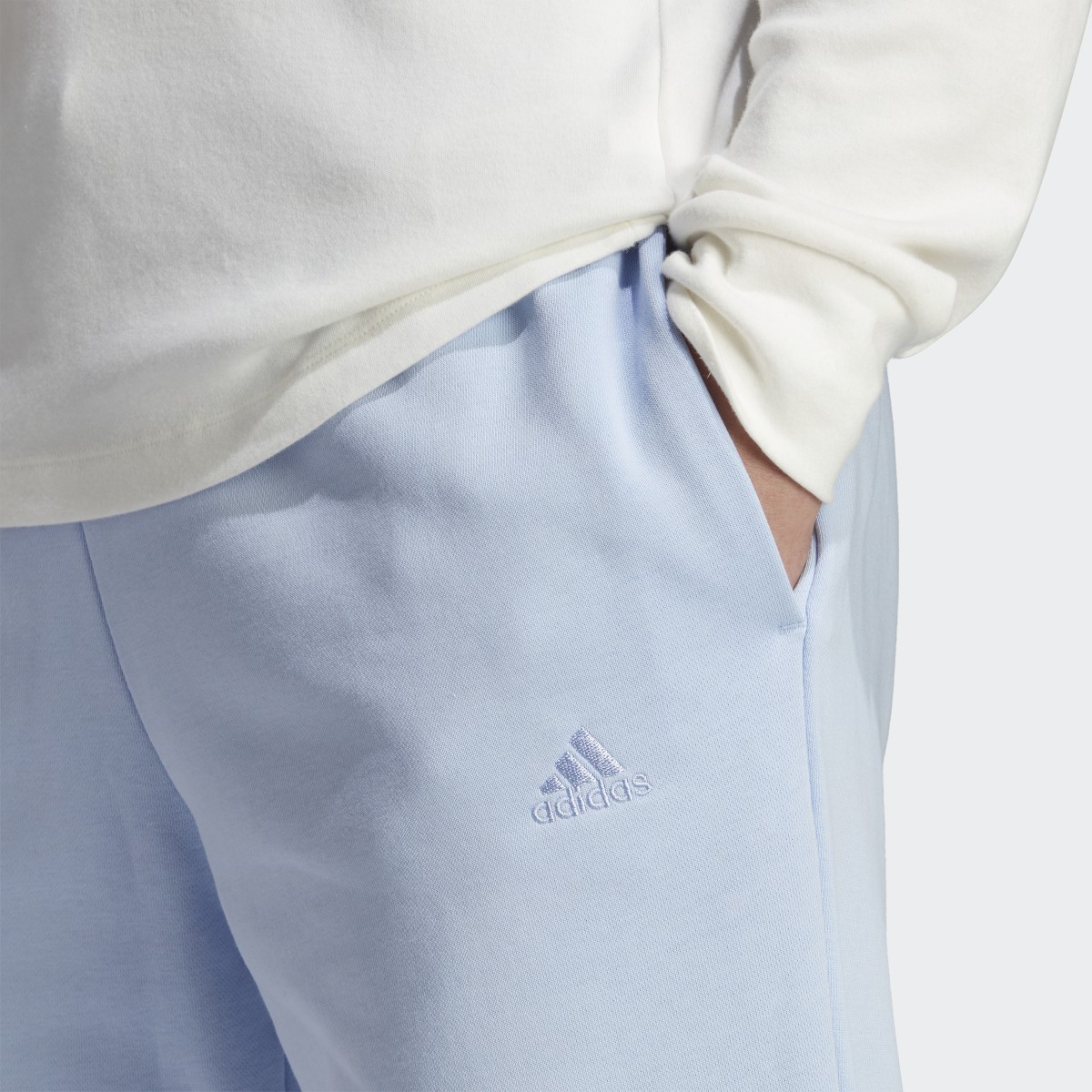 Adidas ALL SZN French Terry Pants. 5