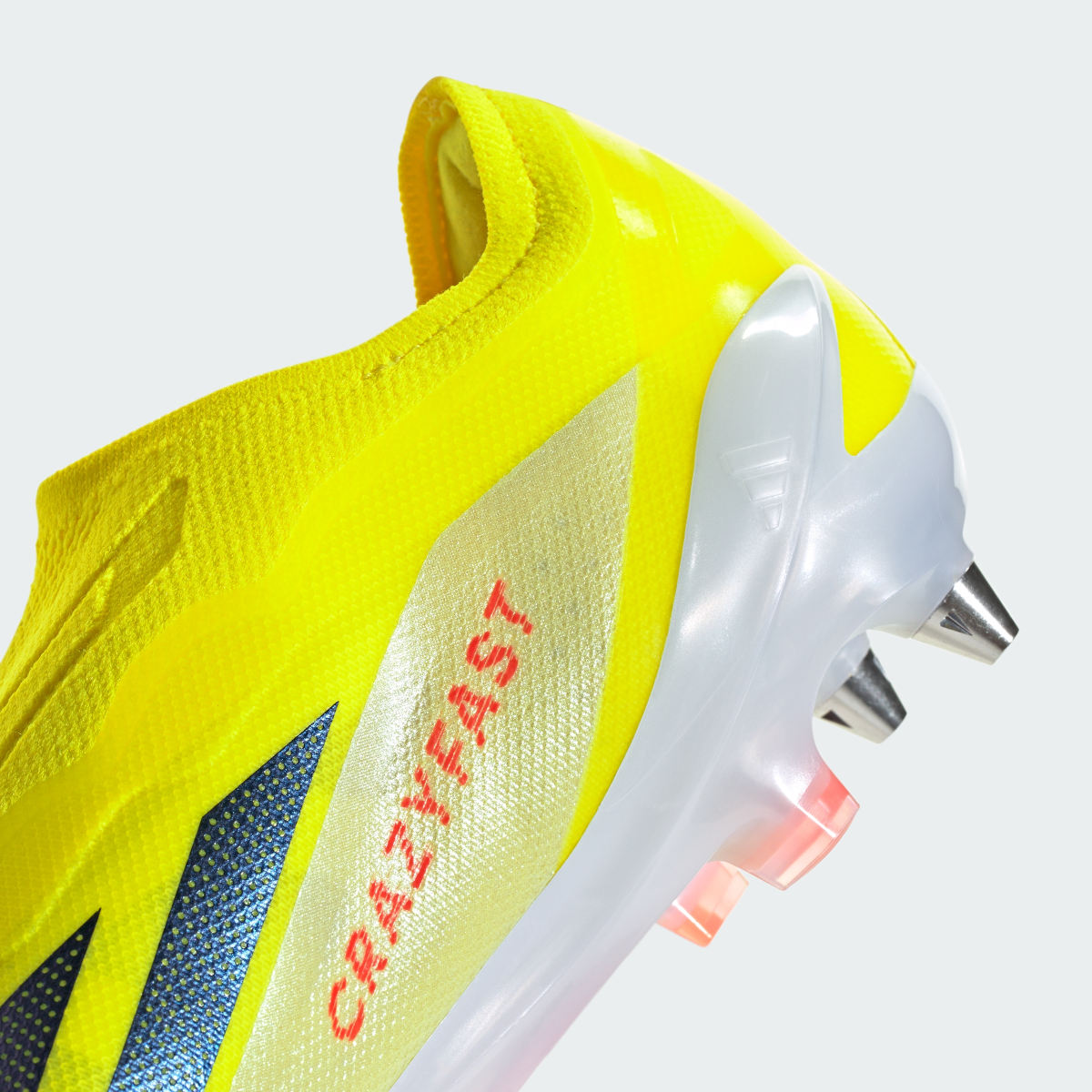 Adidas X Crazyfast Elite Laceless Soft Ground Boots. 4