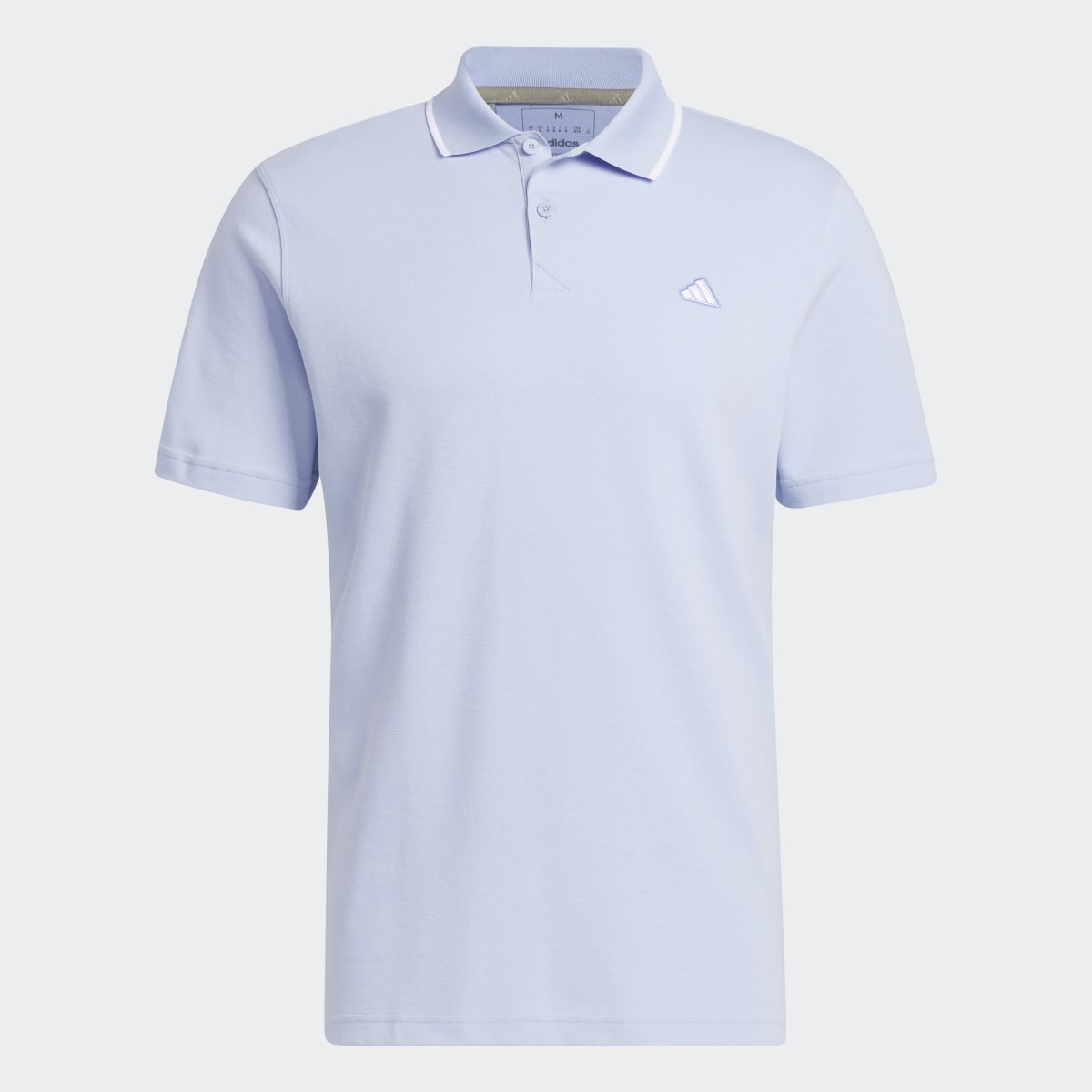 Adidas Go-To Piqué Golf Polo Shirt. 5