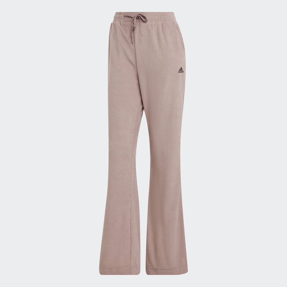 Adidas Pantaloni Hyperglam Rib Velour Flared Leg. 4