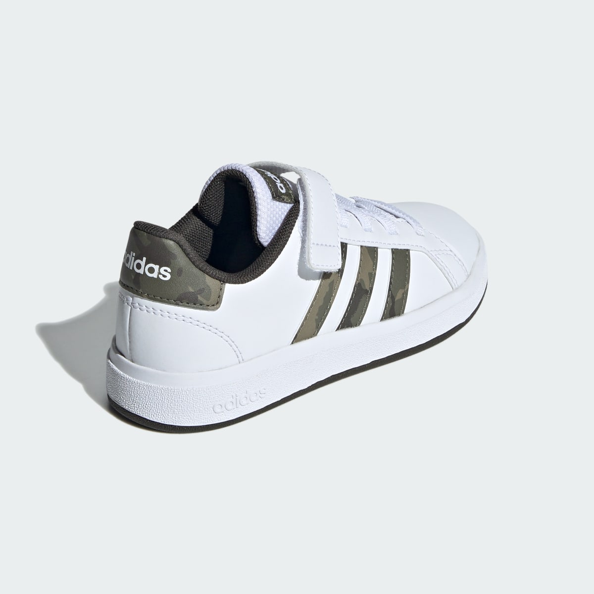 Adidas Sapatilhas Grand Court 2.0 – Criança. 6