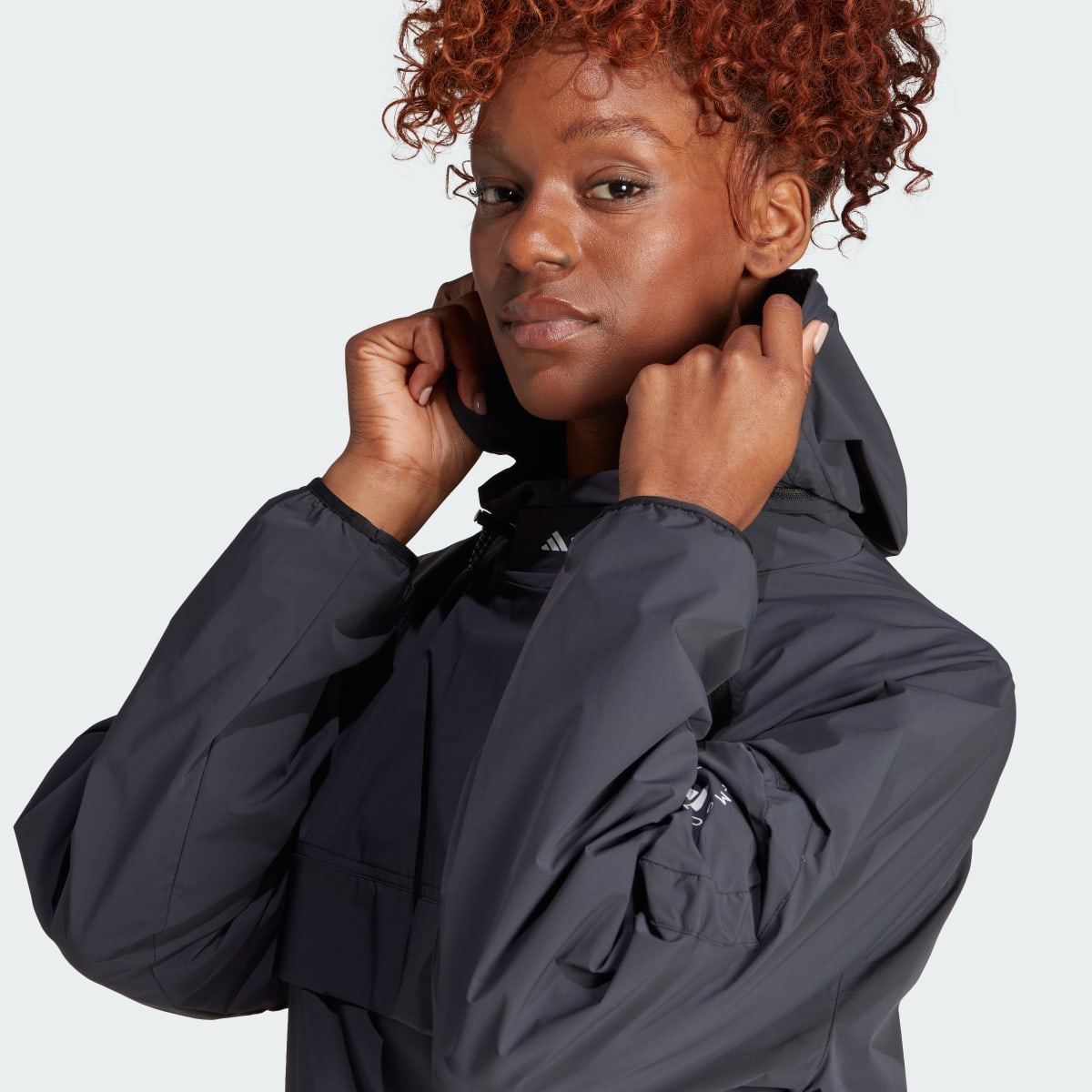 Adidas by Stella McCartney 1/2 Zip Mid-Length Fermuarlı Üst. 7 Adidas by Stella McCartney 1/2 Zip Mid-Length Fermuarlı Üst. 7