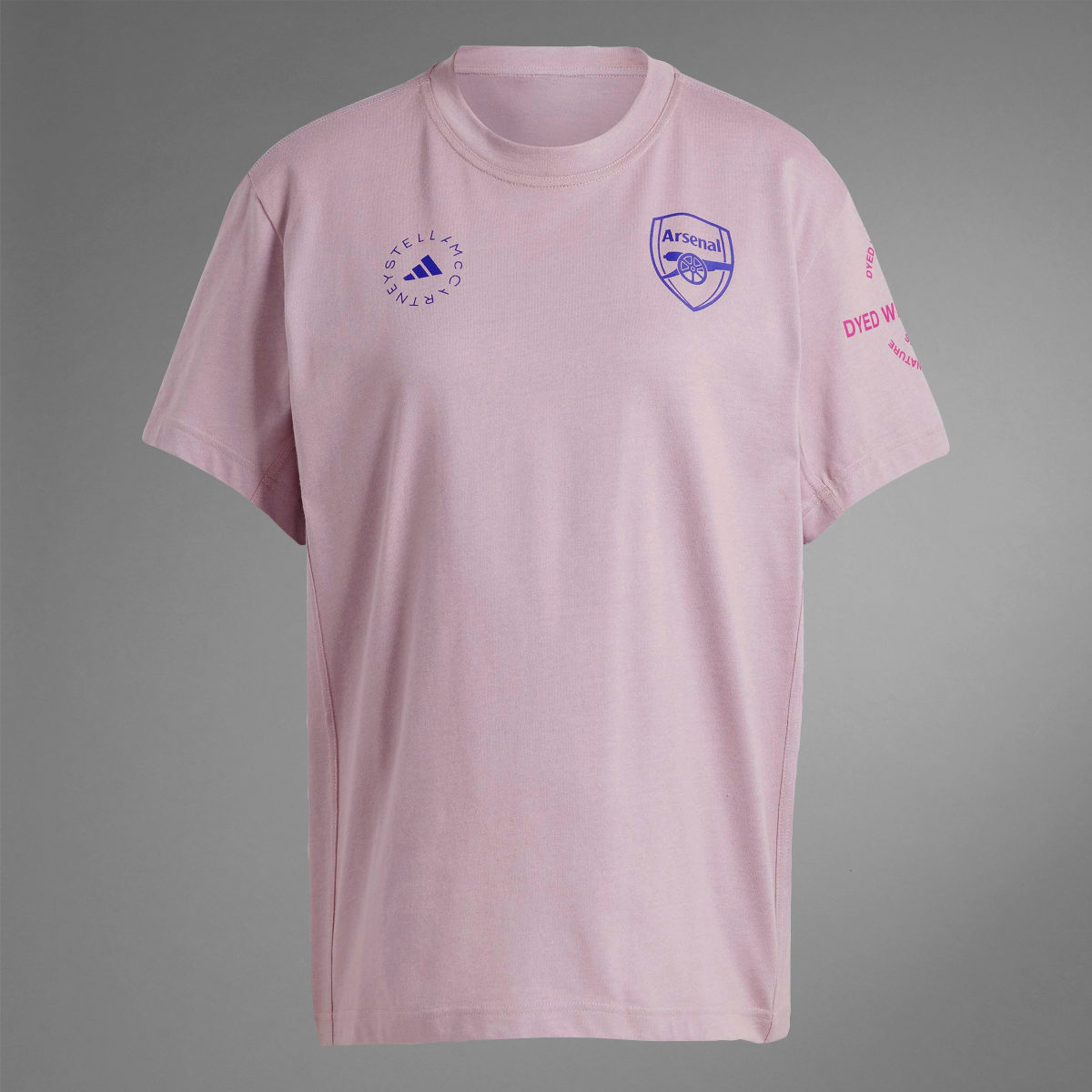 Adidas Playera Arsenal x adidas by Stella McCartney. 9