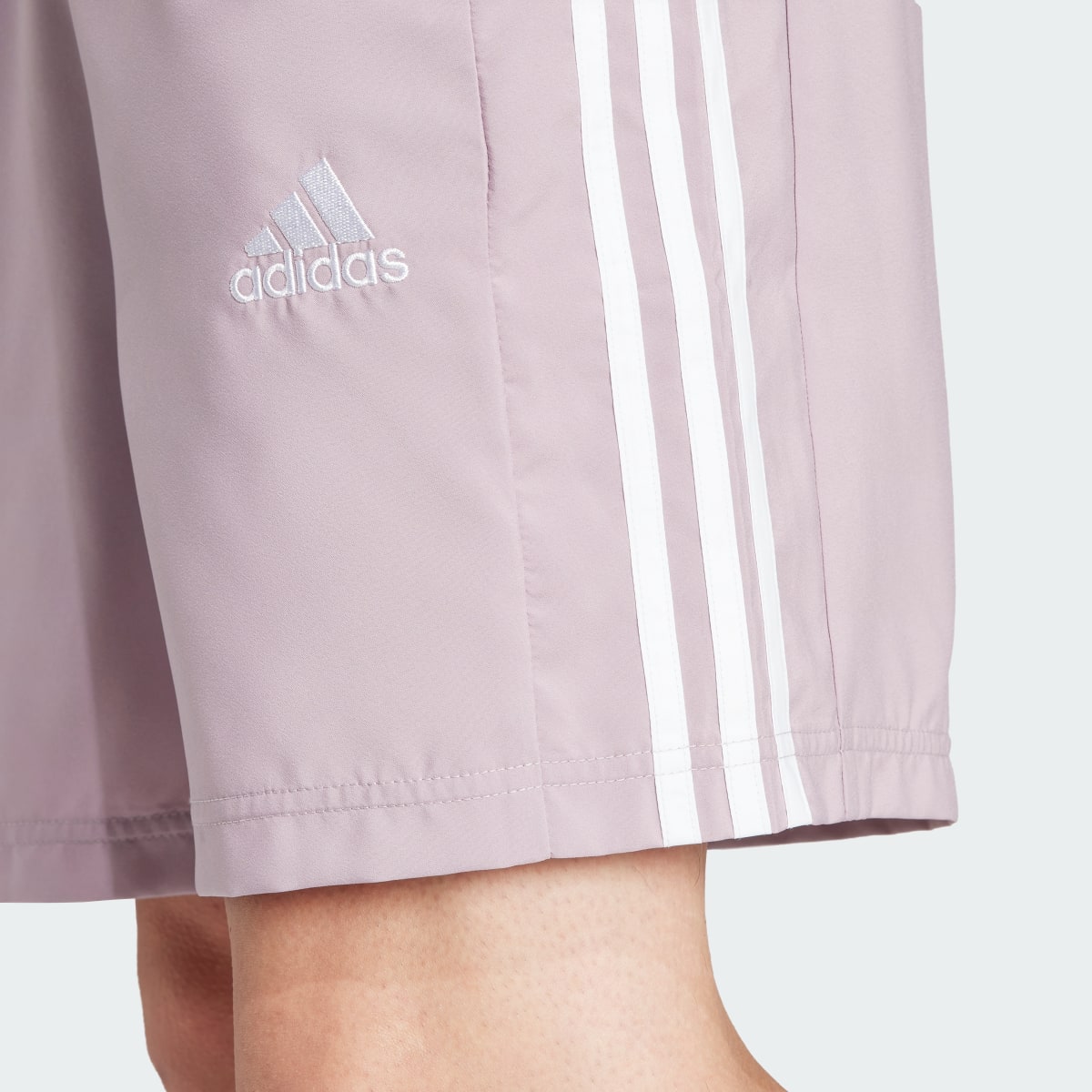 Adidas AEROREADY Essentials Chelsea 3-Stripes Shorts. 6