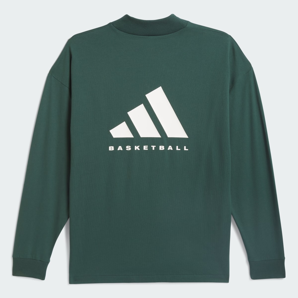 Adidas Basketball Long Sleeve Tee (Gender Neutral). 5