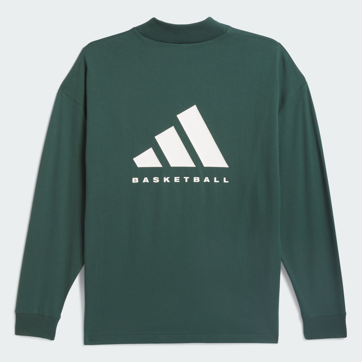 Adidas Camiseta manga larga Basketball (Género neutro). 5
