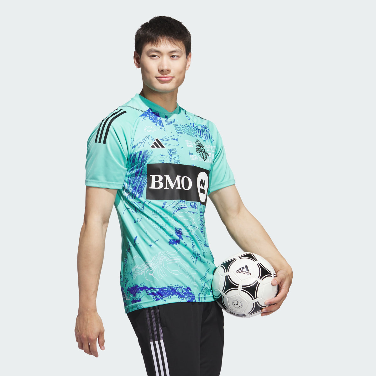 Adidas Toronto FC One Planet Jersey. 4