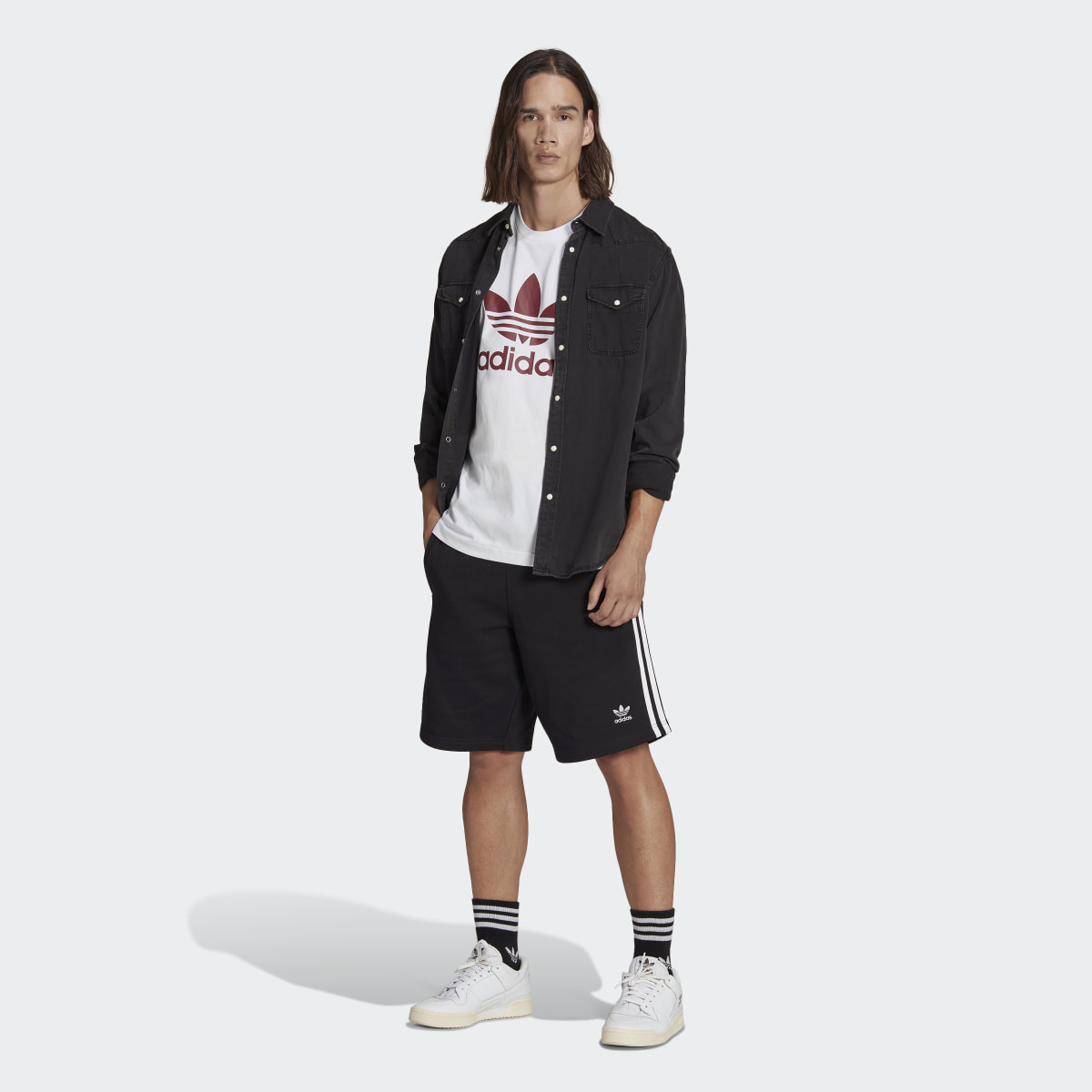 Adidas ADICOLOR CLASSICS TREFOIL T-Shirt. 4