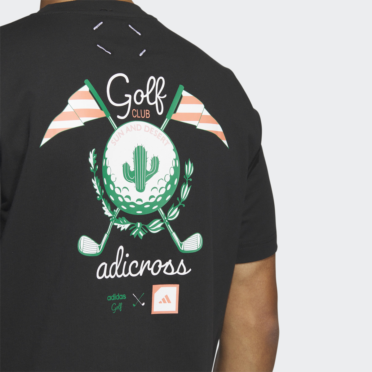 Adidas Adicross Desert T-Shirt. 8