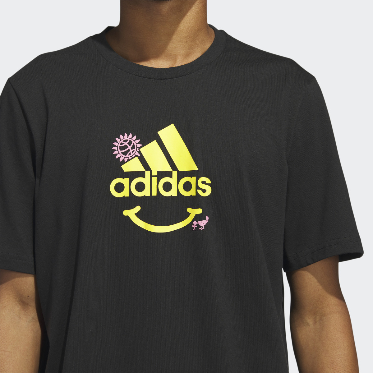 Adidas Playera Estampada Change Through Sports. 6