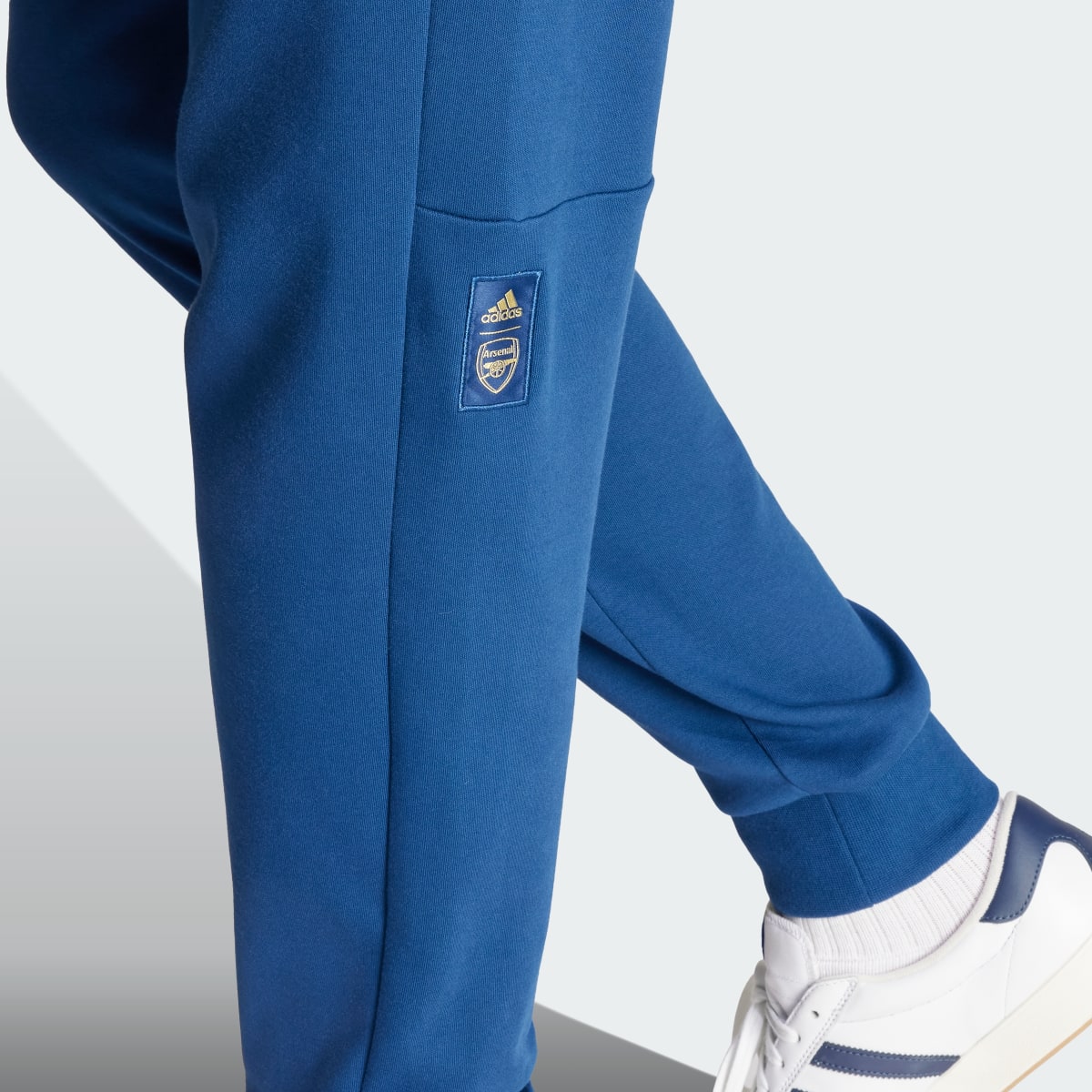 Adidas Arsenal Cultural Story Tracksuit Bottoms. 6