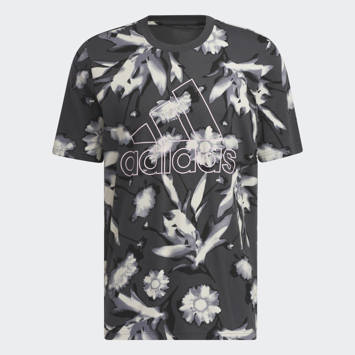 Adidas Playera Estampada Bloom (Unisex). 5