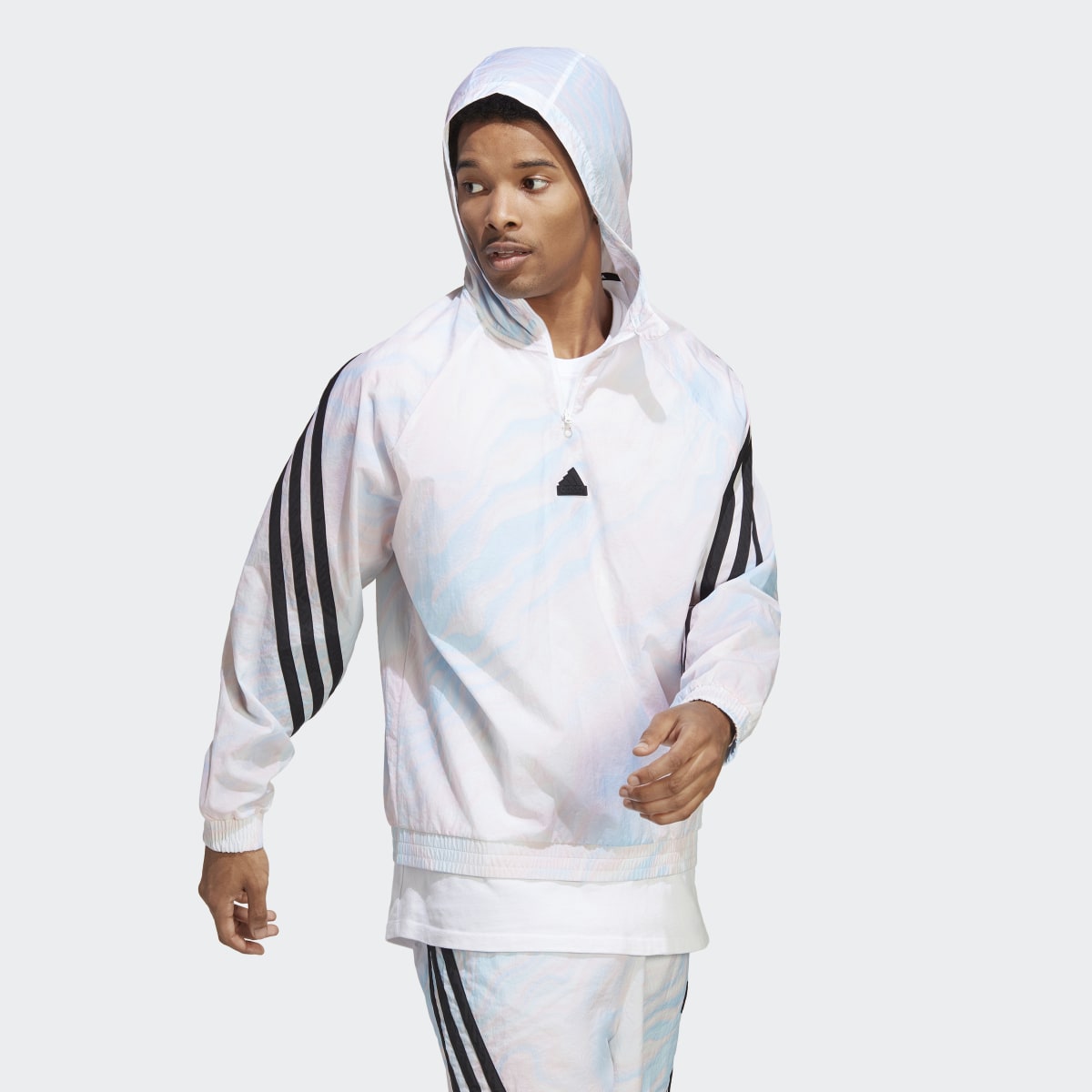 Adidas Camisola com Capuz Future Icons. 4