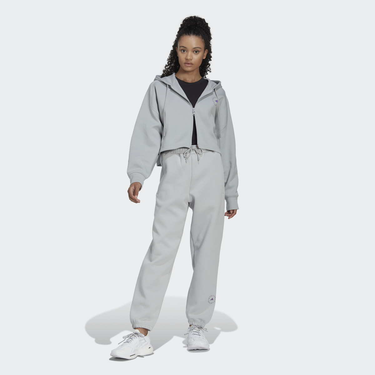 Adidas by Stella McCartney Cropped Hoodie. 6