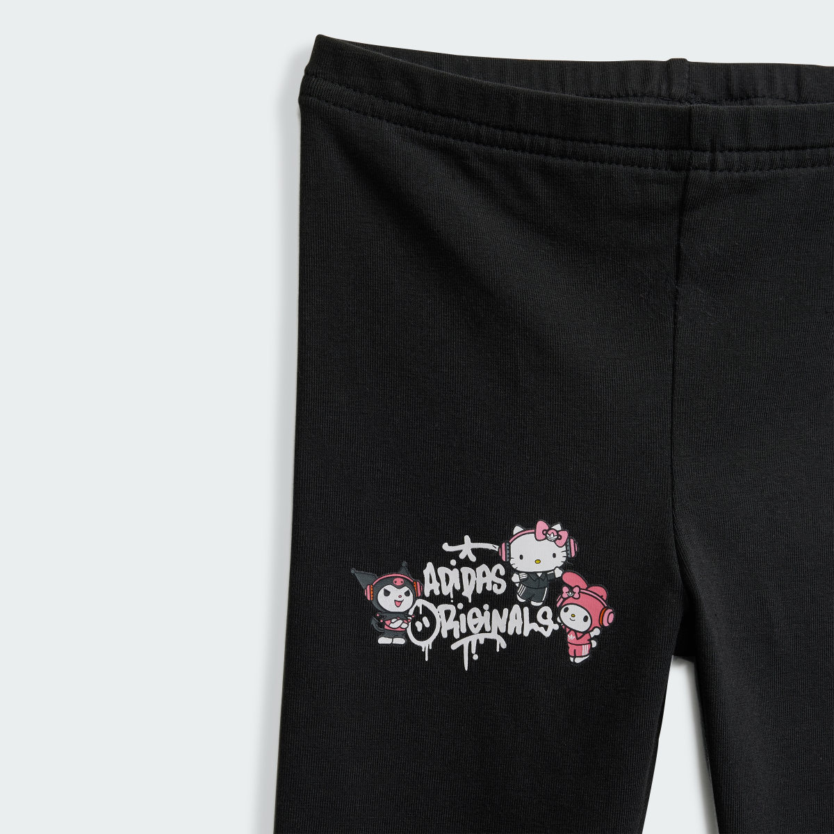 Adidas Originals x Hello Kitty Tee Dress Legging Set. 9