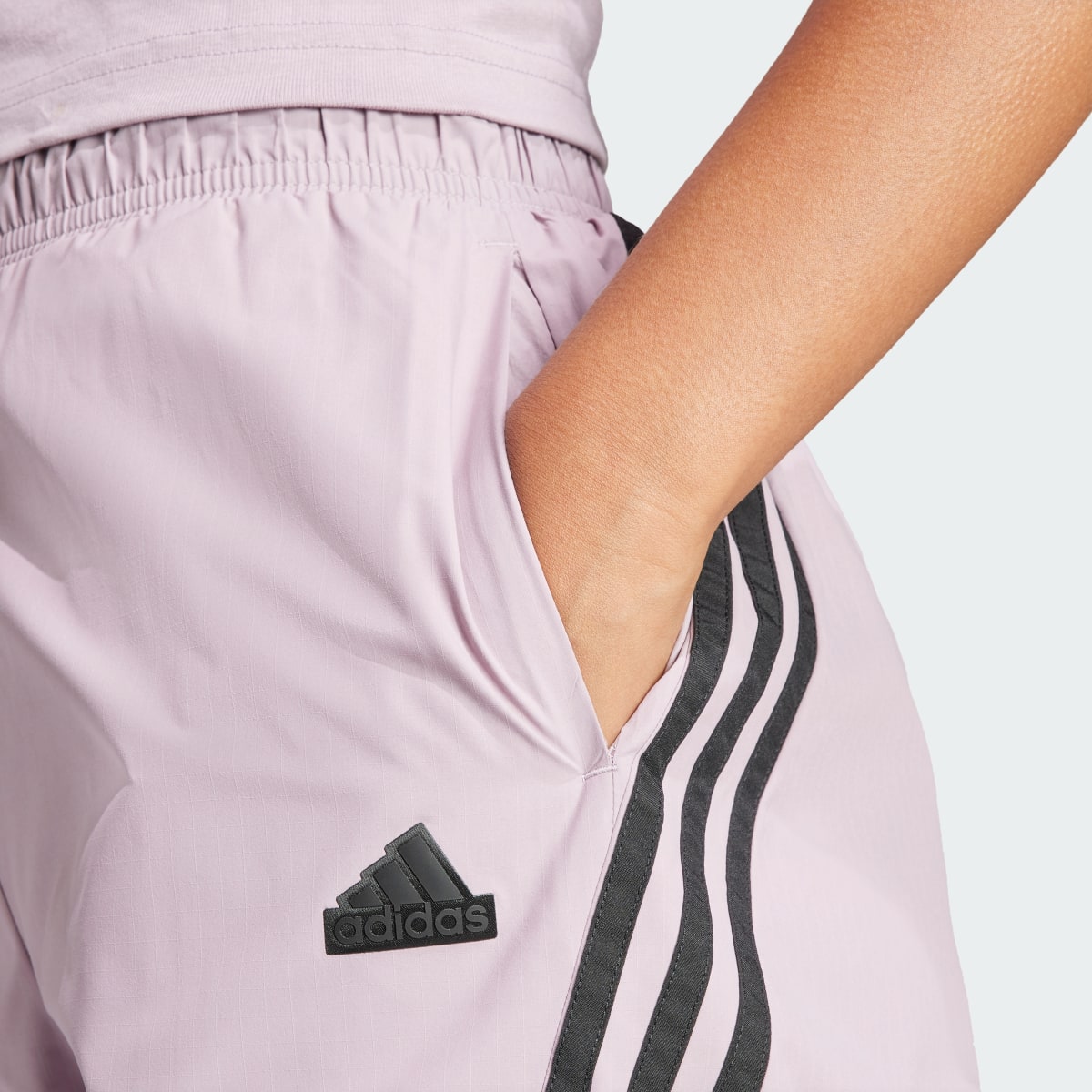 Adidas Future Icons 3-Stripes Woven Shorts. 5