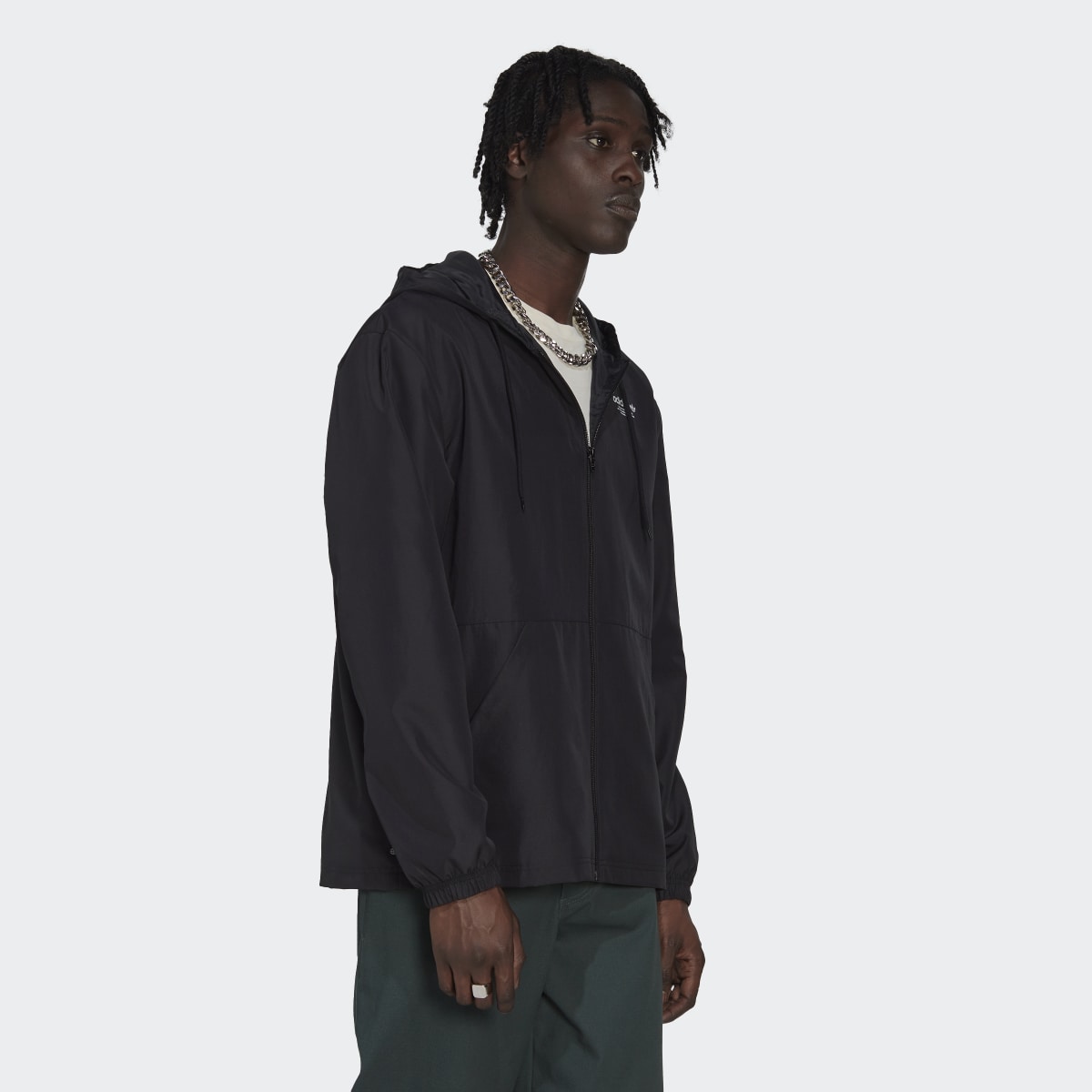 Adidas Hyperreal Windbreaker. 4