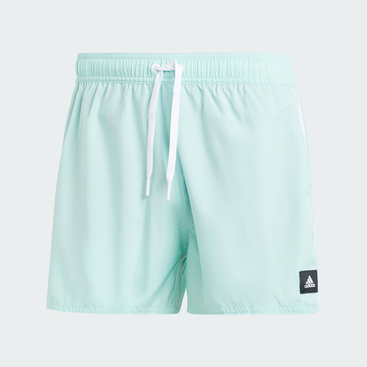 Adidas 3-Stripes CLX Swim Shorts. 4