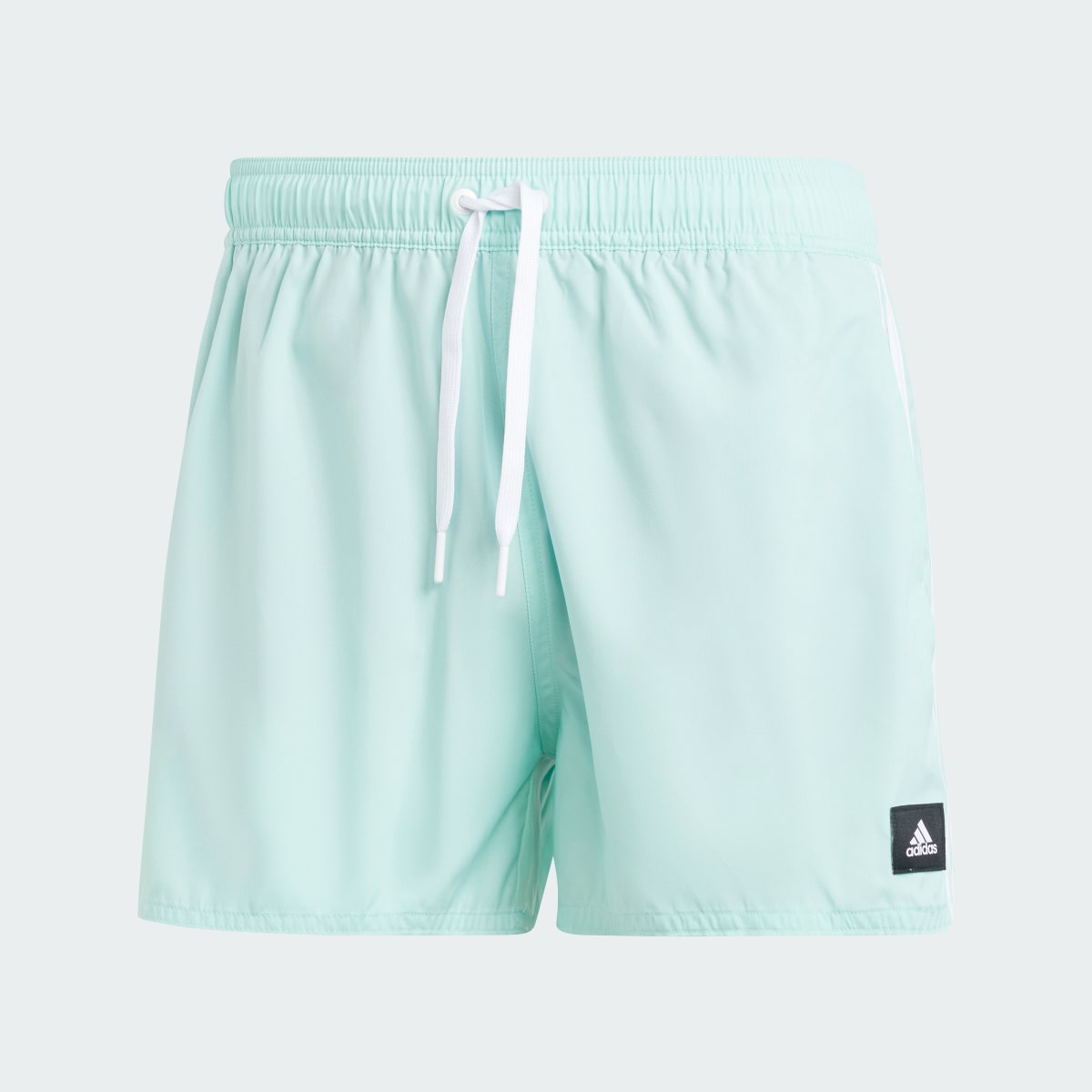 Adidas 3-Stripes CLX Very-Short-Length Swim Shorts. 4