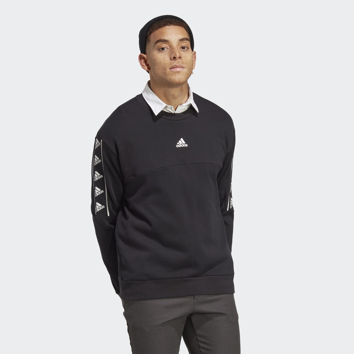 Adidas Brand Love Sweatshirt. 4
