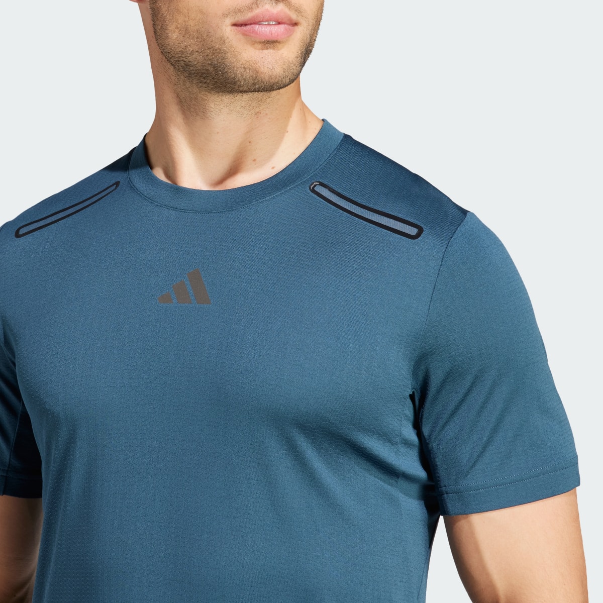 Adidas HEAT.RDY HIIT Elevated Training Tee. 6