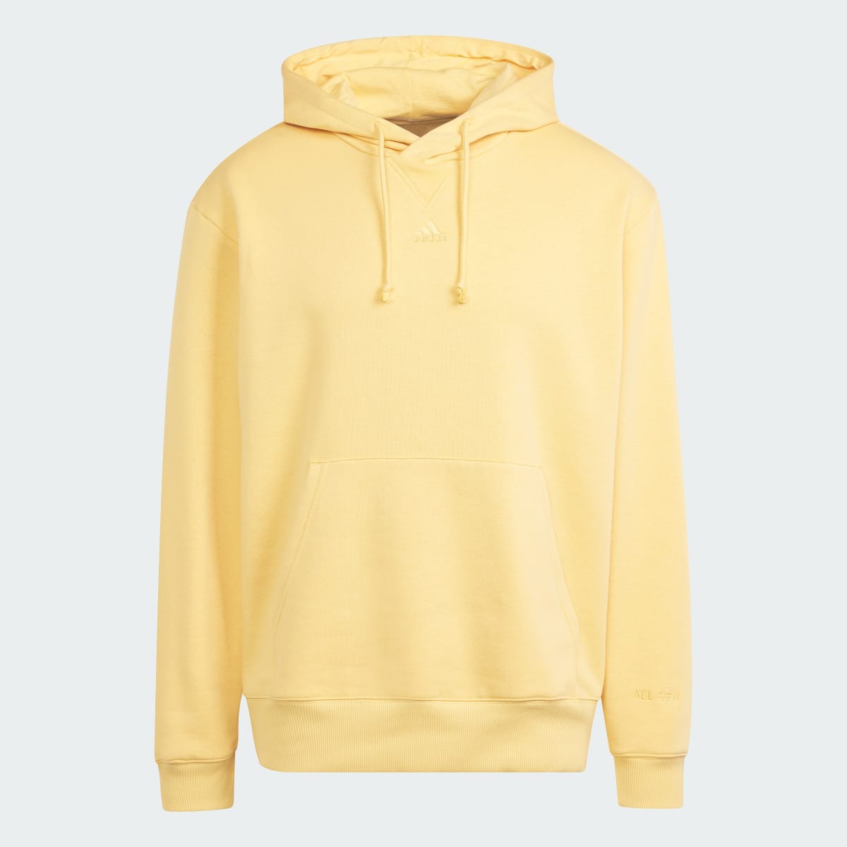 Adidas ALL SZN Fleece Hoodie. 5