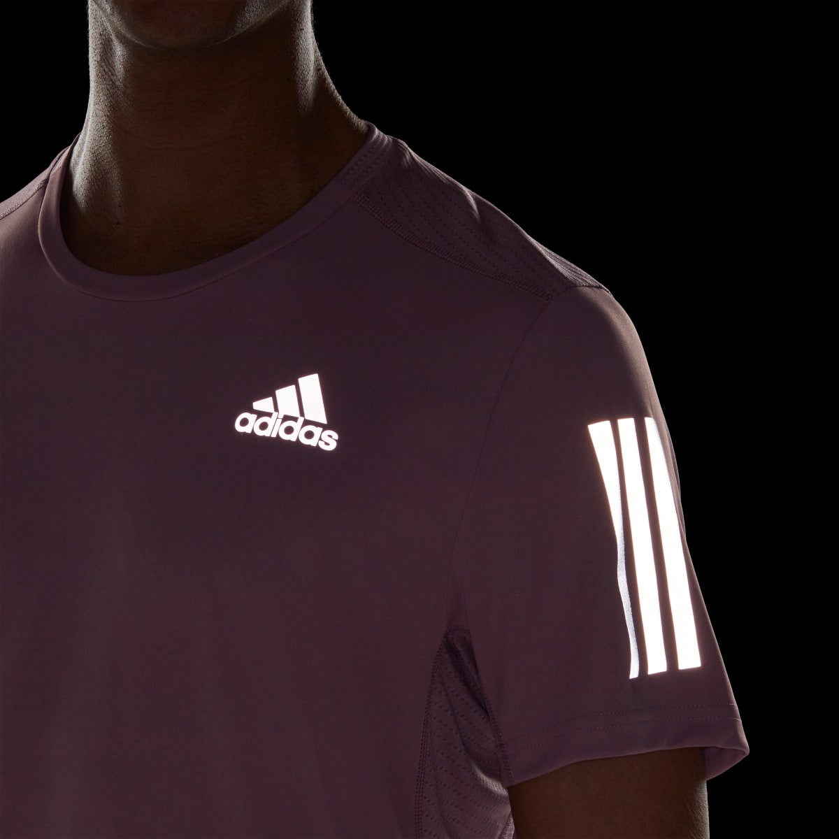 Adidas Playera Own the Run. 7