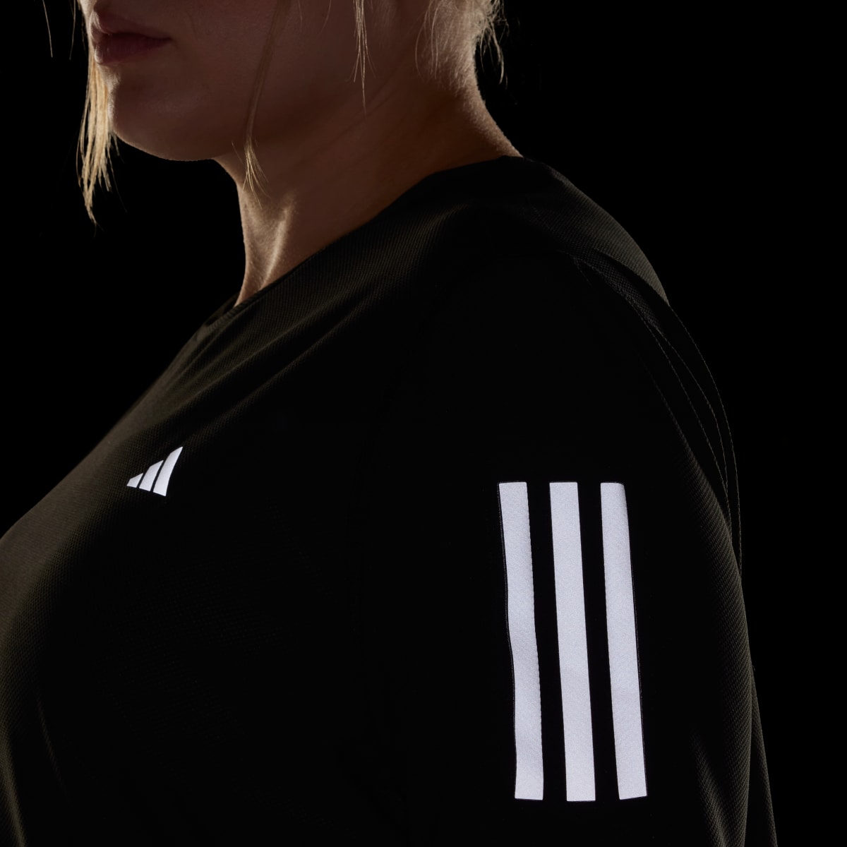 Adidas Own The Run Tee (Plus Size). 8