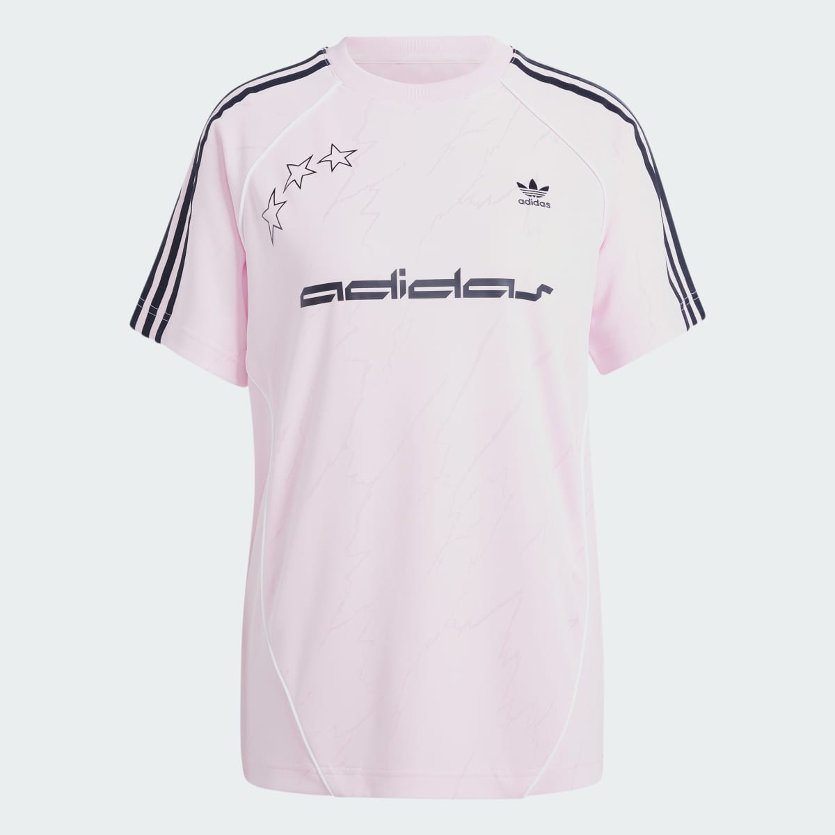 Adidas Short Sleeve Jersey Top. 5