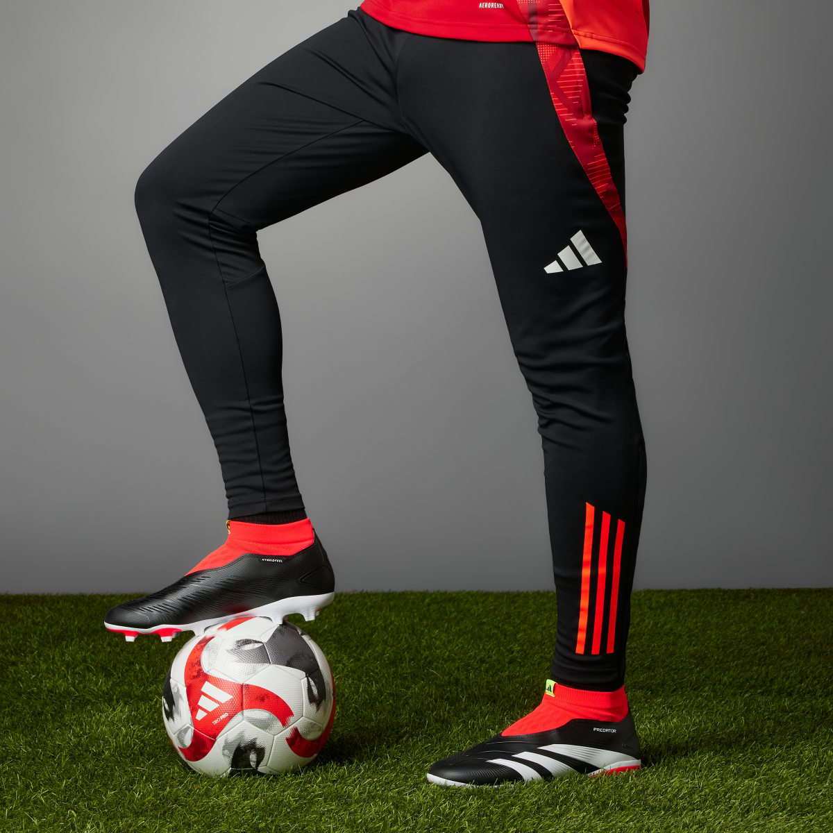 Adidas Botas de Futebol Predator League Sem Atacadores — Piso firme. 6