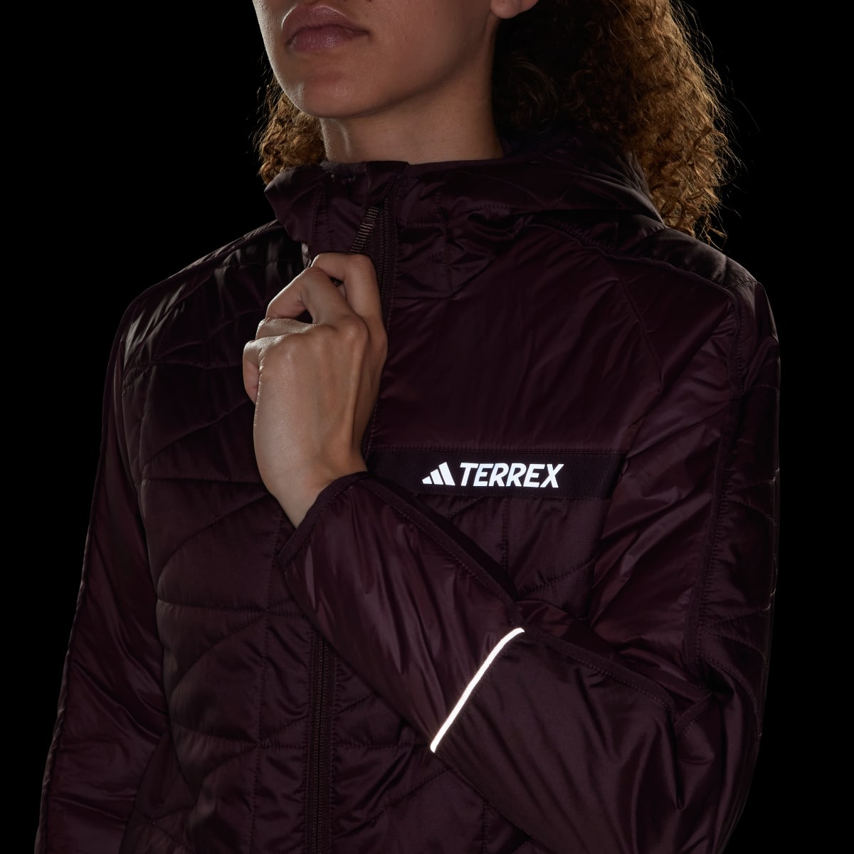 Adidas Chaqueta con capucha Terrex Multi Insulated. 9