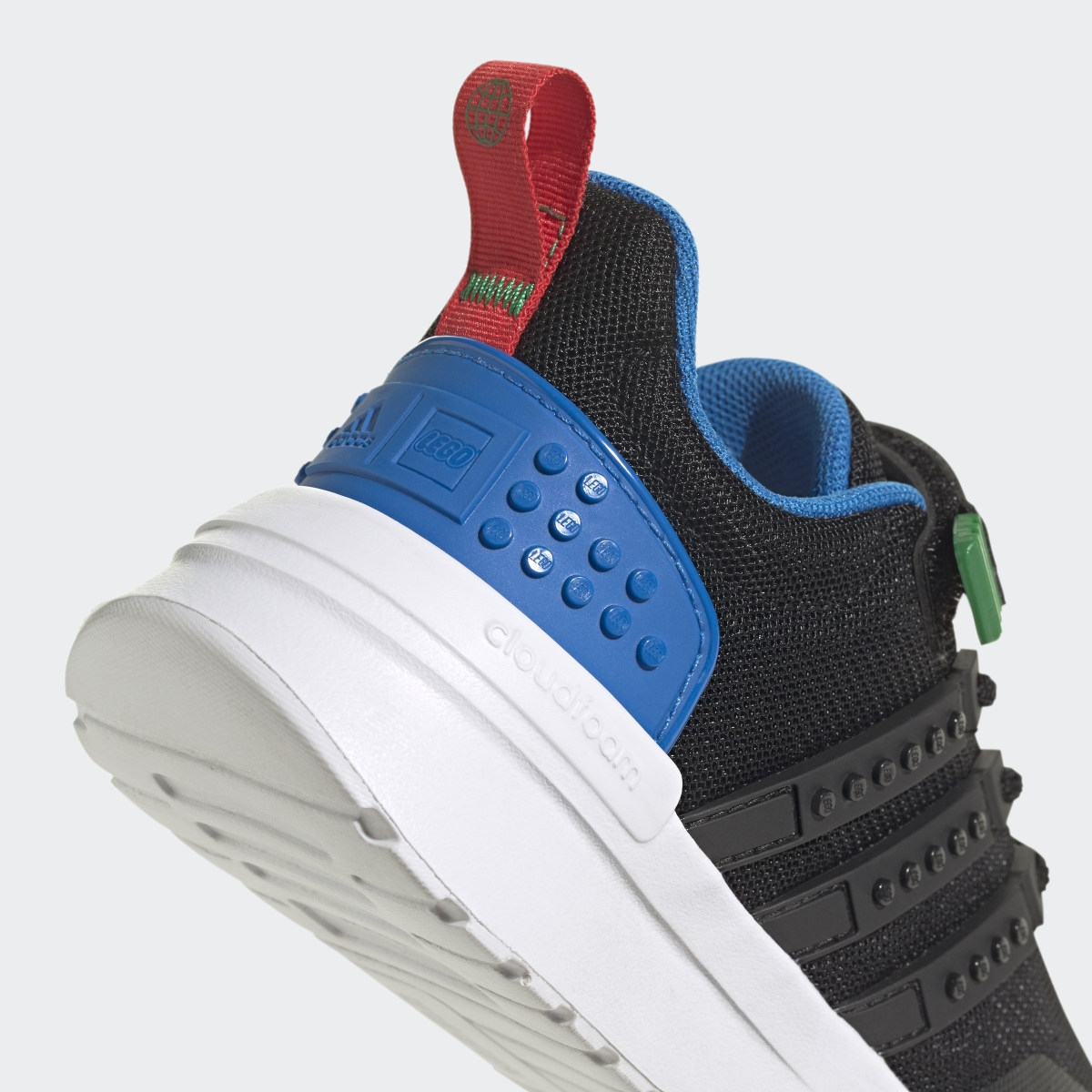 Adidas x LEGO® Racer TR21 Elastic Lace and Top Strap Schuh. 10