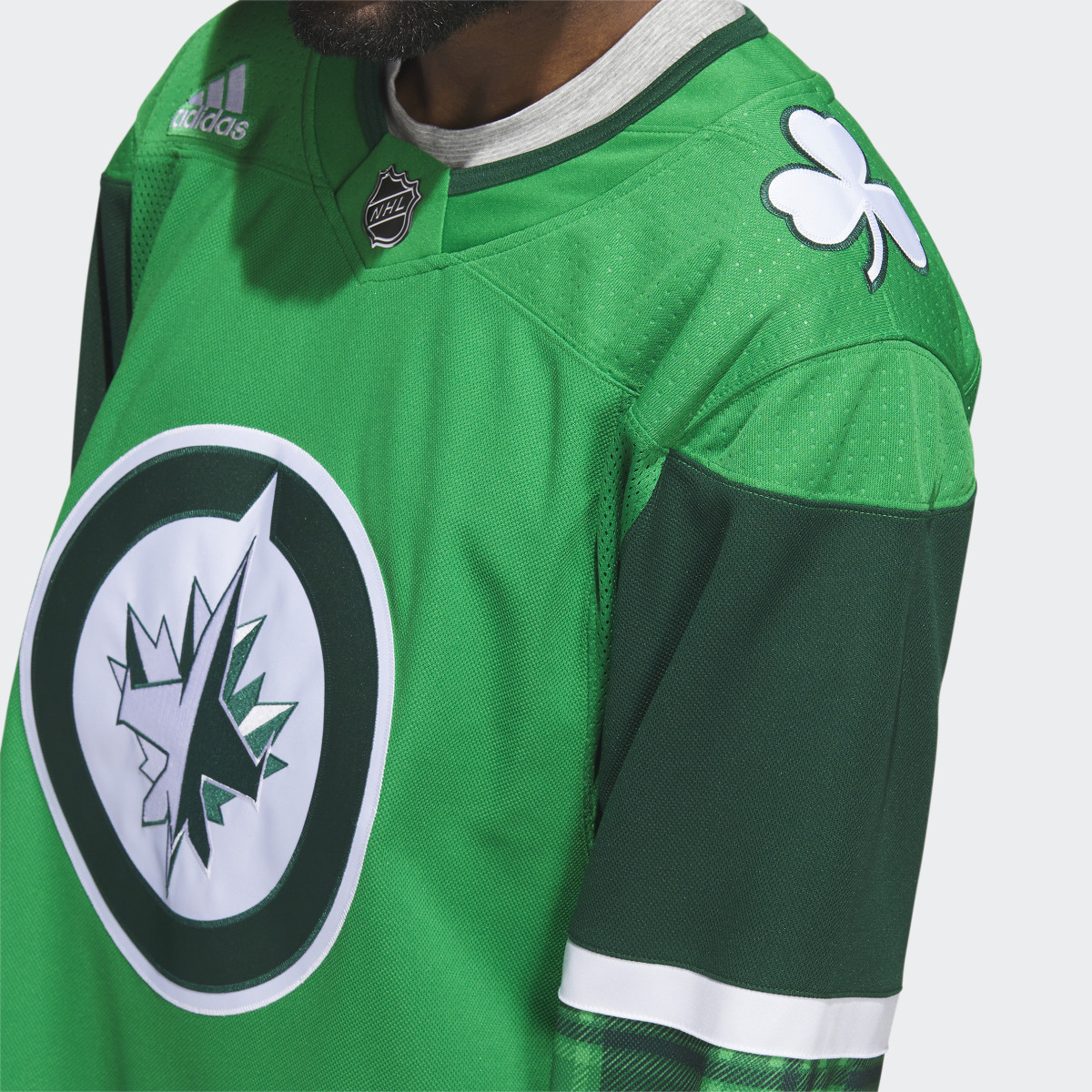 Adidas Winnipeg Jets St Pats Jersey. 7