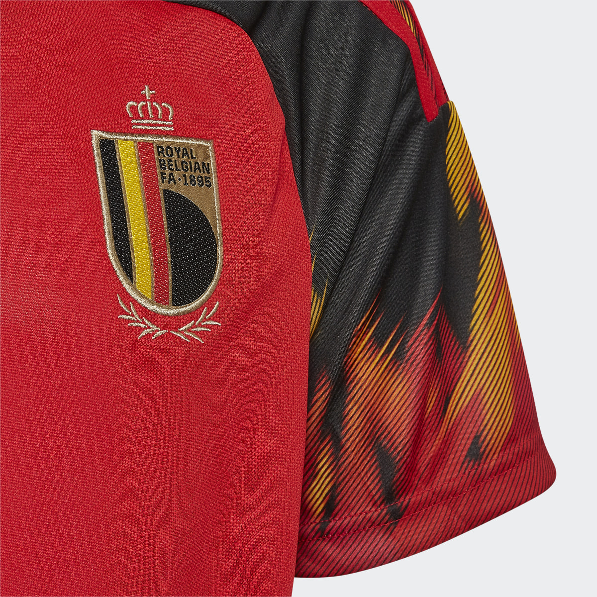 Adidas Belgien 22 Heimtrikot. 4