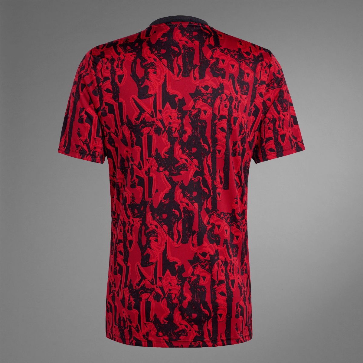 Adidas Camiseta calentamiento Manchester United. 11