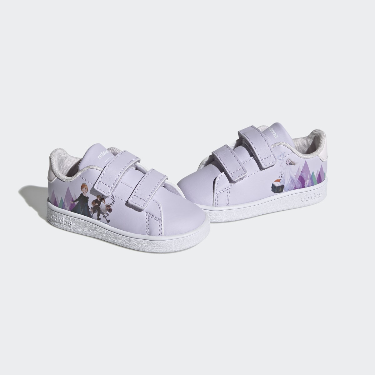 Adidas x Disney Die Eiskönigin Anna and Elsa Advantage Schuh. 4 Adidas x Disney Die Eiskönigin Anna and Elsa Advantage Schuh. 4