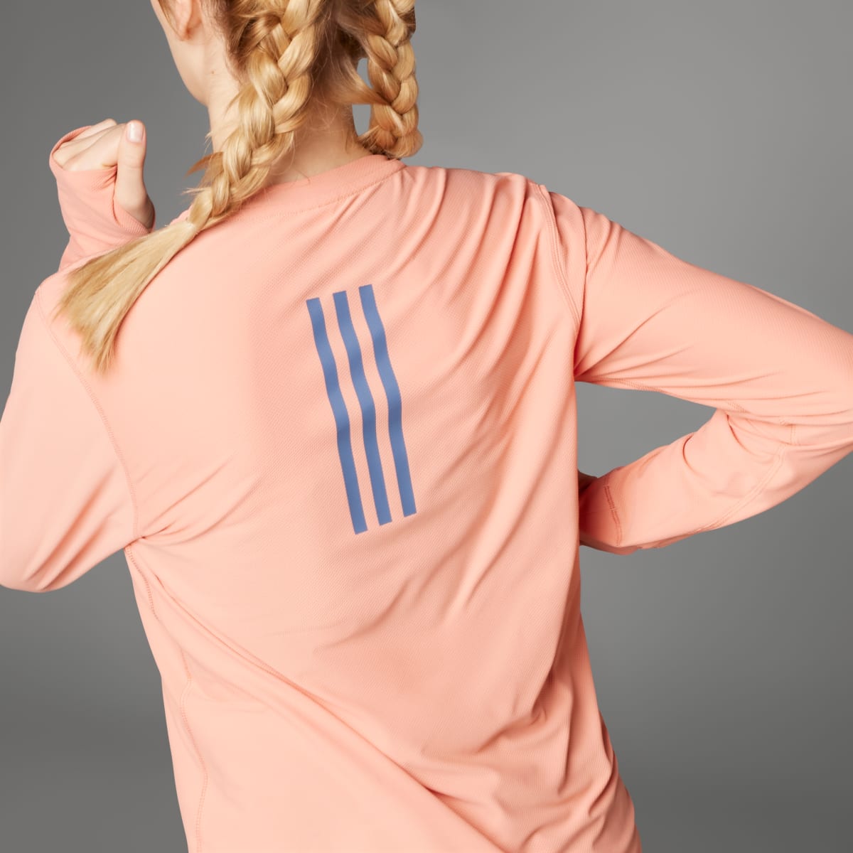 Adidas Boston Marathon® 2024 Own the Run Long Sleeve Tee. 5